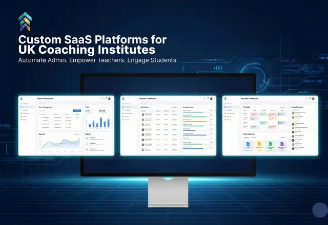 Custom SaaS Platforms